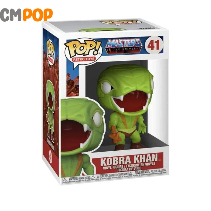 Kobra Khan - #41 - Funko Pop! - Retro Toys -  Masters of the Universe
