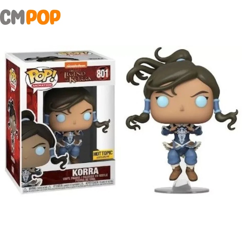 Korra - #801 - Funko Pop! - Animation -  Legend of Korra - Hot Topic Exclusive