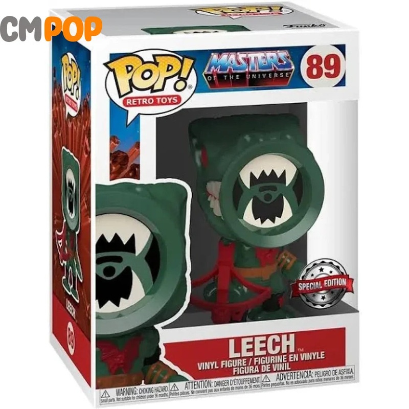 Leech - #89 - Funko Pop! - Masters Of The Universe - Special Edition