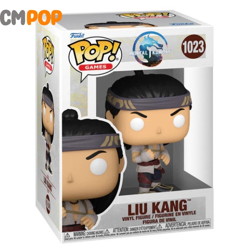 Liu Kang - #1023 - Funko Pop! - Games -Mortal Kombat 1