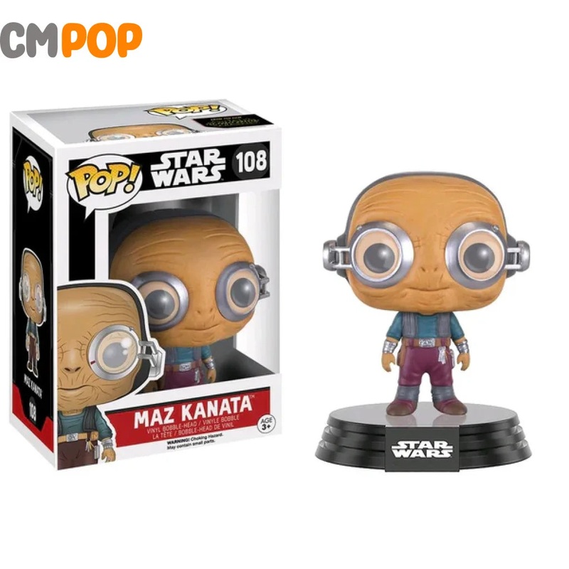 Maz Kanata - #108 - Funko Pop! - Star Wars