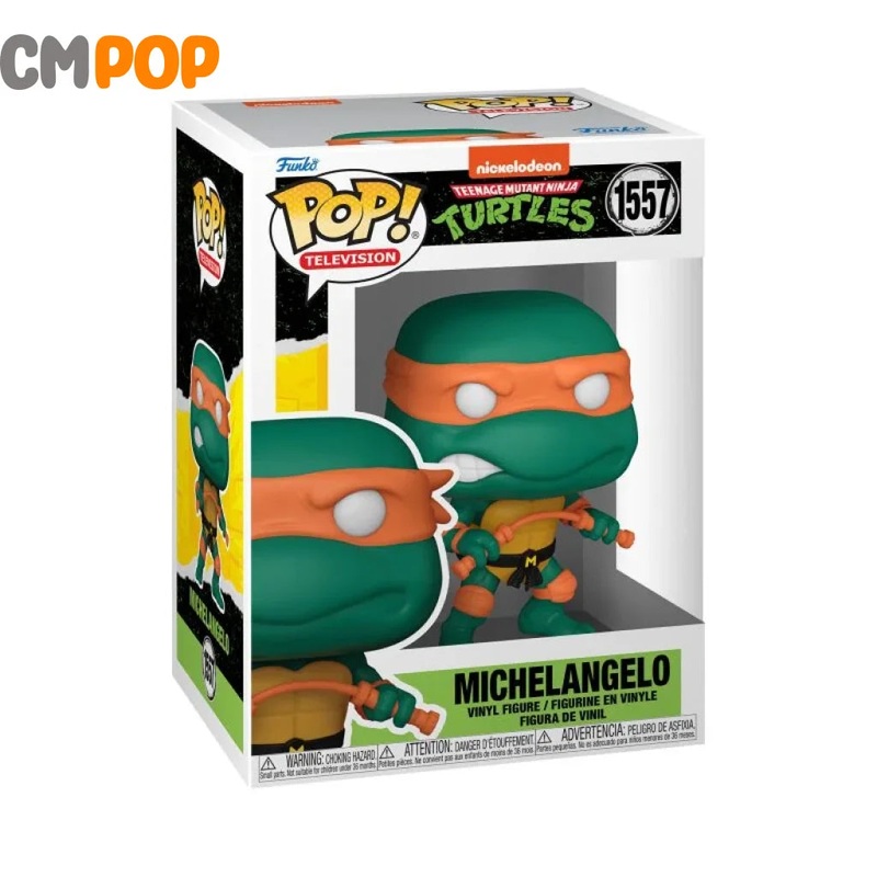 Michelangelo - #1557 - Funko Pop! - Teenage Mutant Ninja Turtles (TMNT)