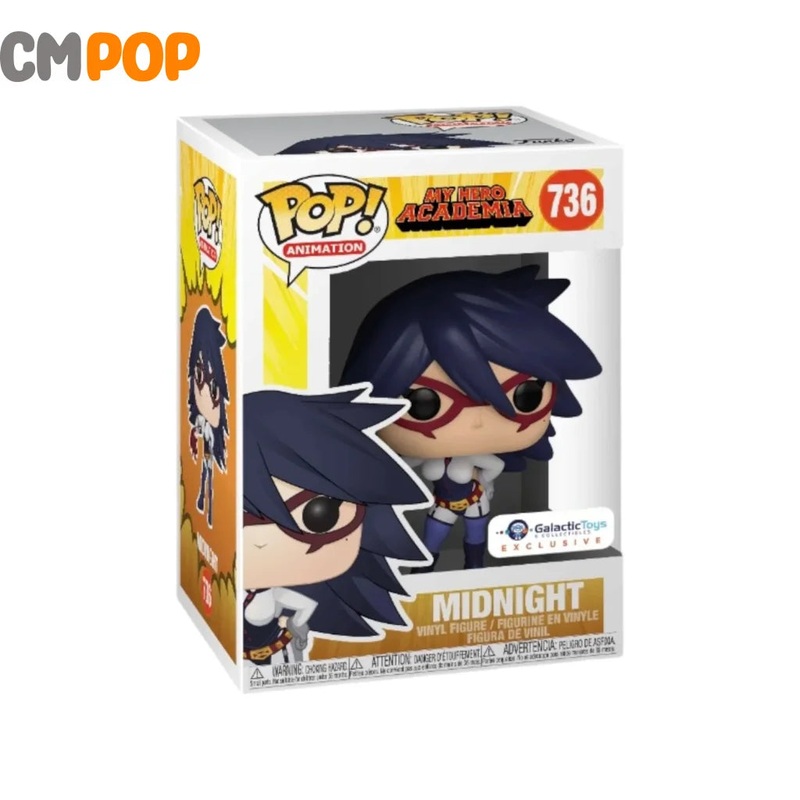 Midnight - #736 - Funko Pop! - My Hero Academia - Galactic Toys Exclusive