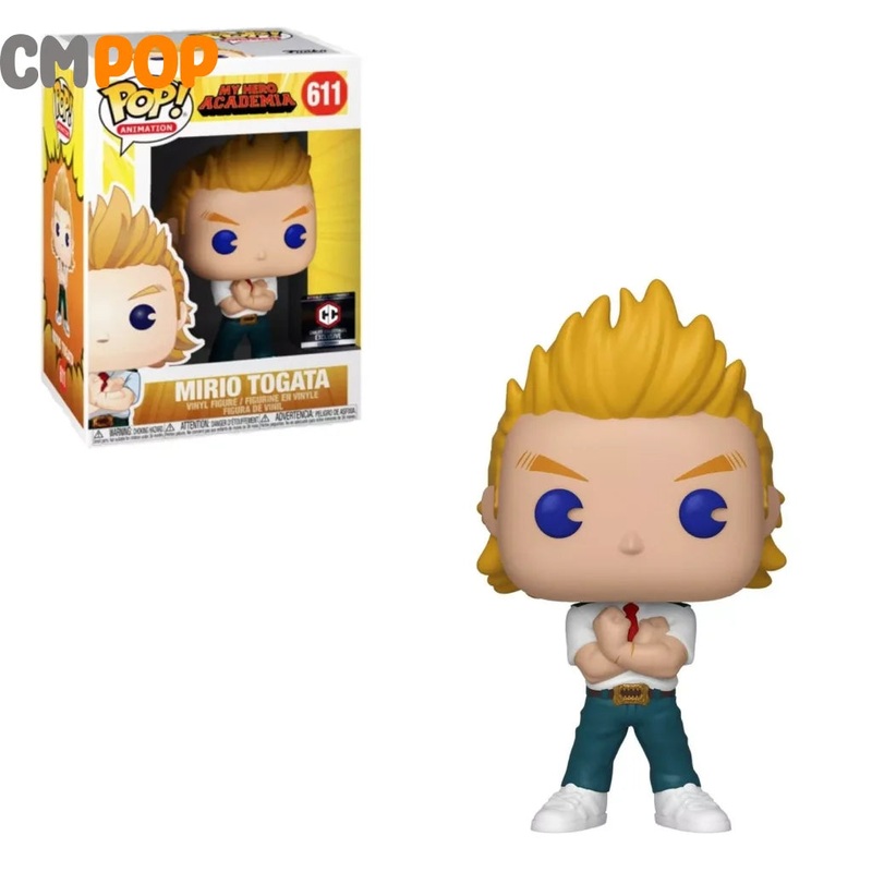 Mirio Togata - #611 - Funko Pop! - Animation - My Hero Academia - Chalice Collectables Exclusive