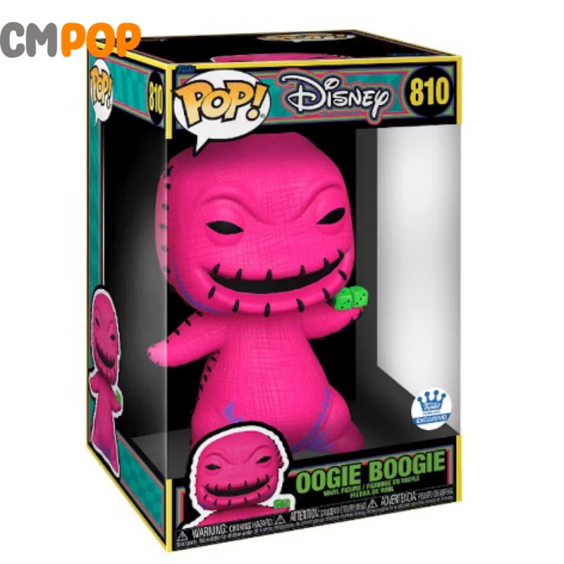 Oogie Boogie - #810 - Funko Pop!  - Games - The Nightmare Before Christmas - Funko Exclusive - Jumbo