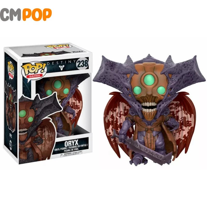 Oryx - #238 - Funko Pop! - Games - Destiny