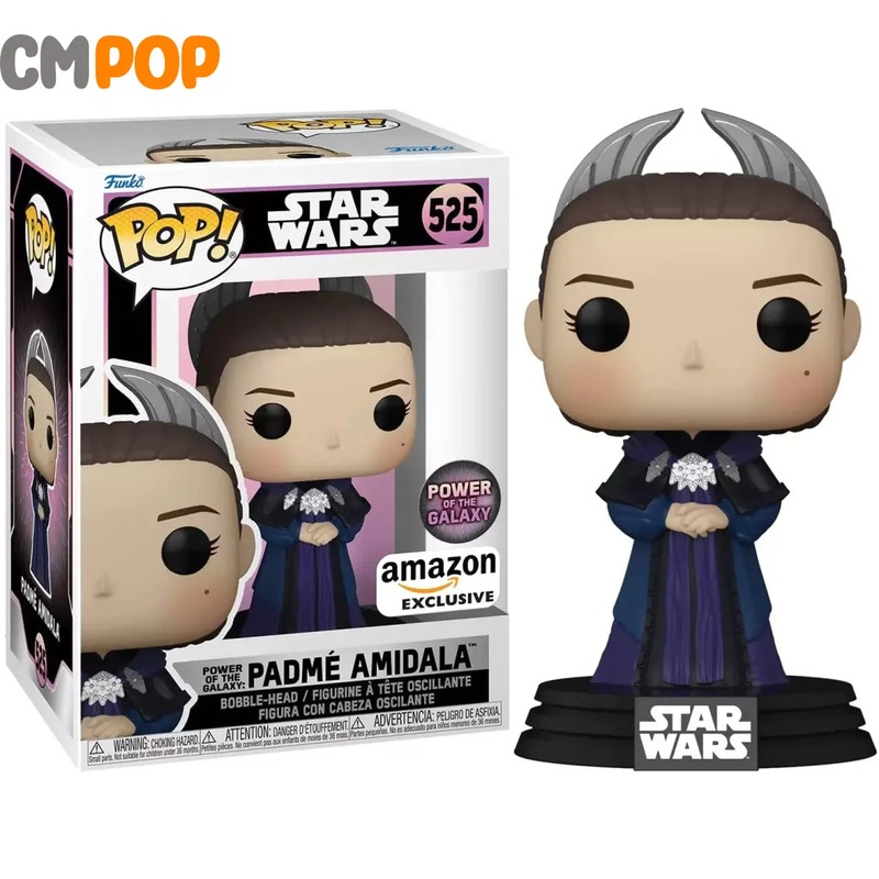 Padme Amidala (power of the galaxy) - #525 - Funko Pop! - Star Wars - Power of the Galaxy - Amazon Exclusive