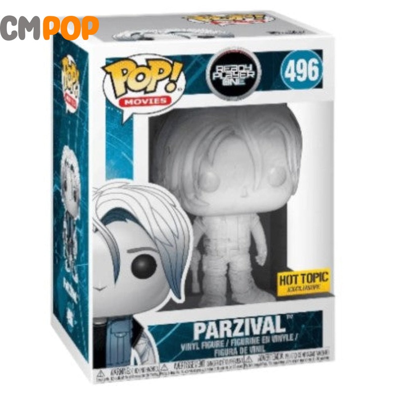 Parzival - #496 - Funko Pop! - Movies  - Ready Player One - Hot Topic Exclusive