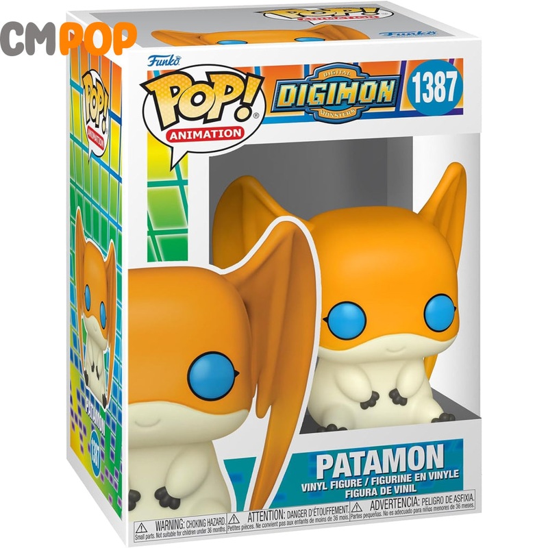 Patamon - #1387 - Funko Pop! - Digimon