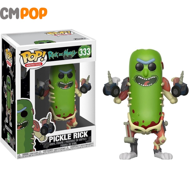 Pickle Rick - #333 - Funko Pop! - Rick & Morty