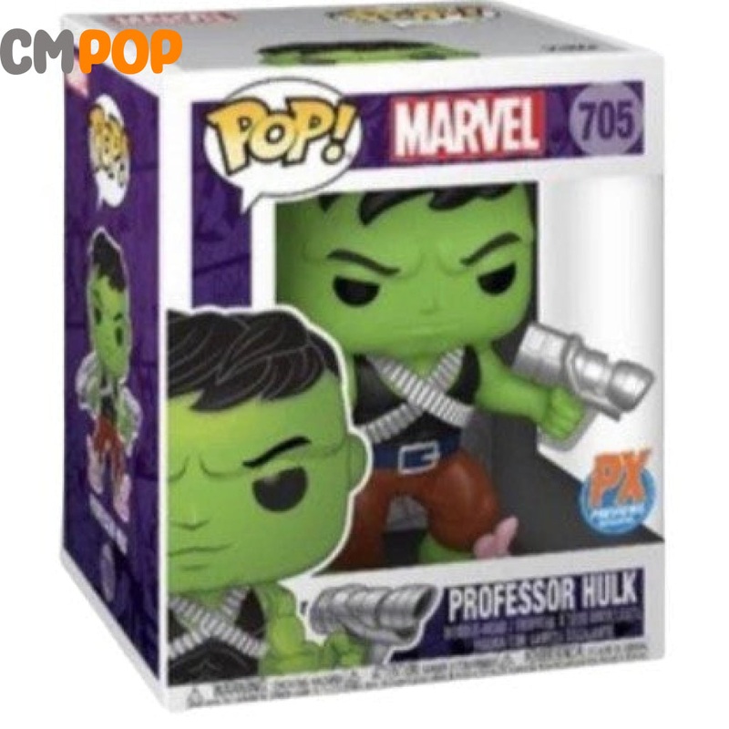 Professor Hulk - #705 - Funko Pop! - Marvel -  PX previews