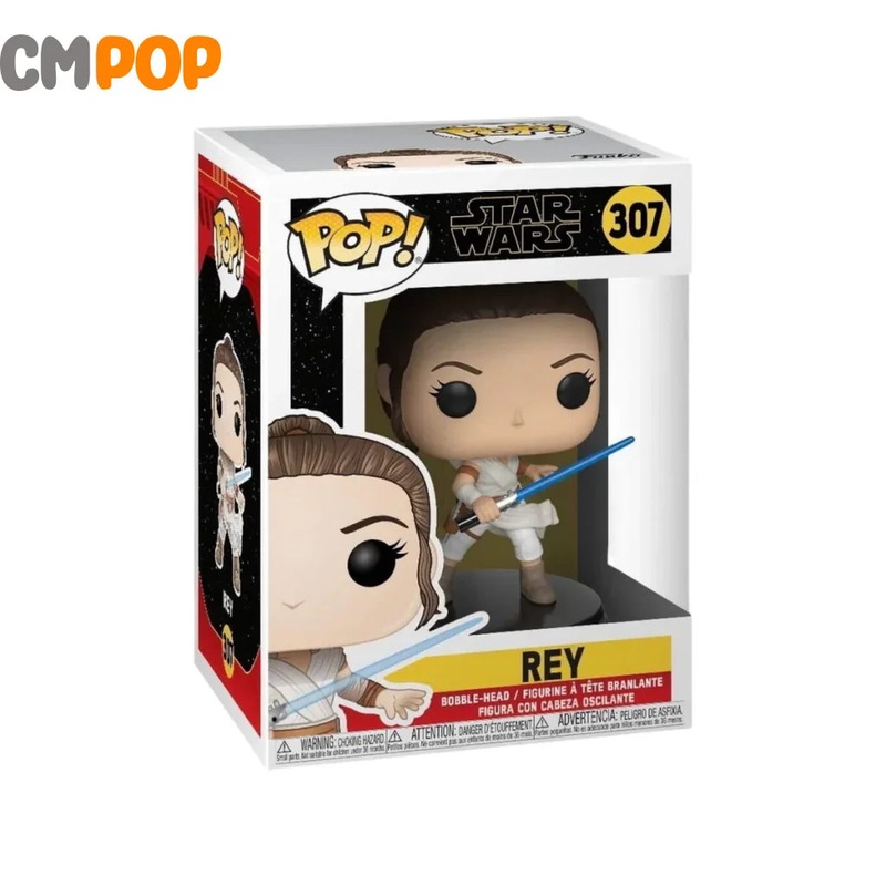Rey - #307 - Funko Pop! - Star Wars
