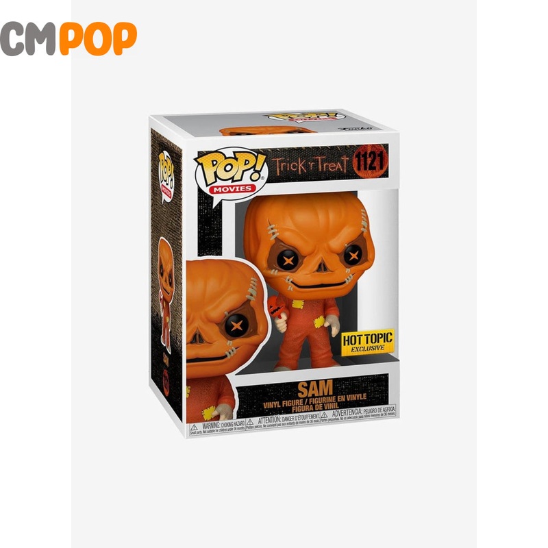 Sam - #1121 - Funko Pop! - Trick or Treat - Movies  - Hot Topic Exclusive