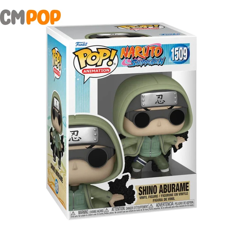 Shino Aburame - #1509- Funko Pop! - Animation - Naruto Shippuden