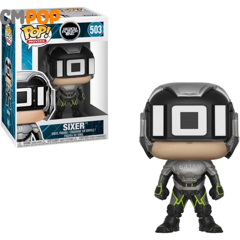 Sixer - #503 - Funko Pop! - Movies  - Ready Player One