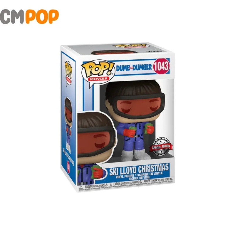 Ski Lloyd Christmas - #1043 - Funko Pop! - Movies - Dumb And Dumber - Special Edition