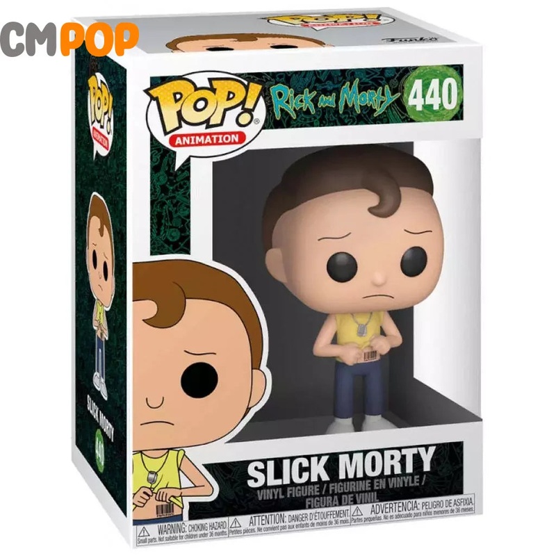 Slick Morty- #440 - Funko Pop! - Animation - Rick and Morty