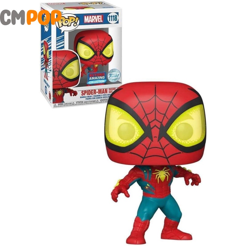 Spider-man Oscorp Suit - #1118 - Funko Pop! - Funko Special Edition - Beyond Amazing
