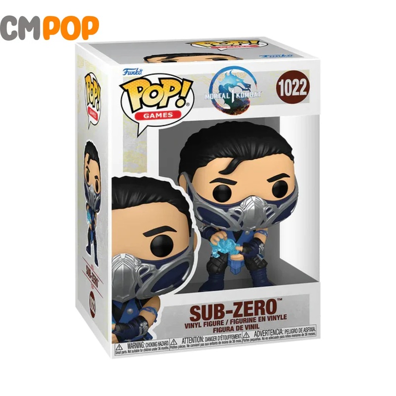 Sub-Zero - #1022 - Funko Pop! - Games - Mortal Kombat 1