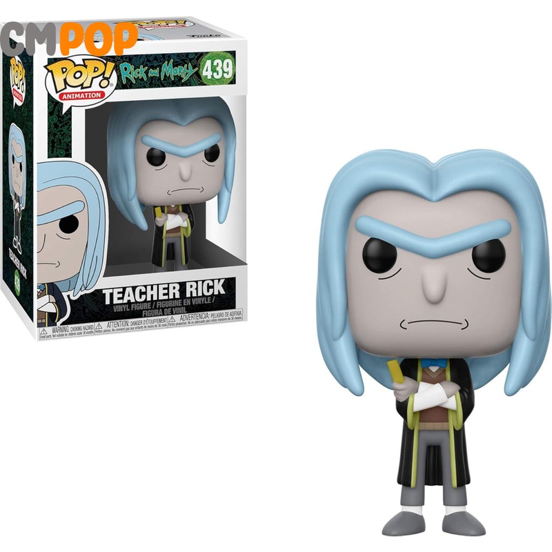 Teacher Rick- #439 - Funko Pop! - Animation - Rick and Morty