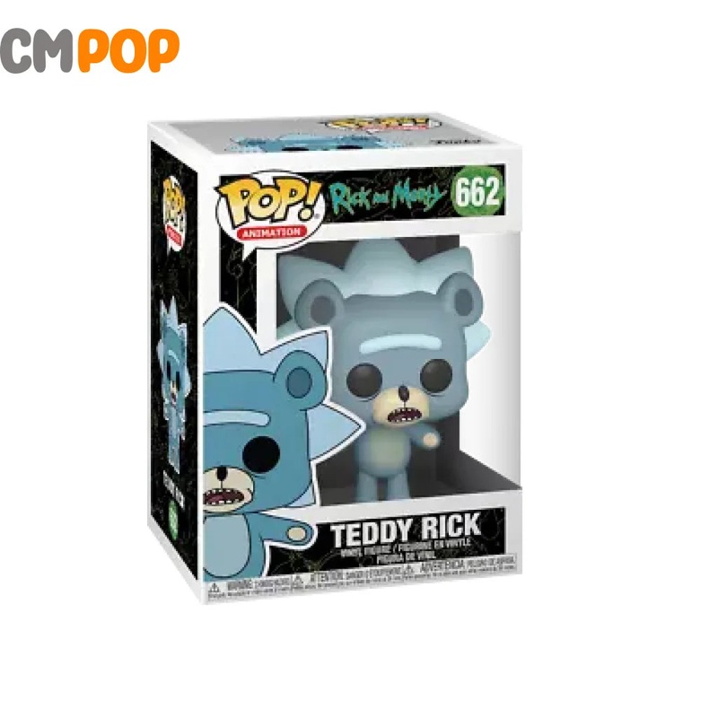 Teddy Rick - #662 - Funko Pop! - Animation - Rick and Morty