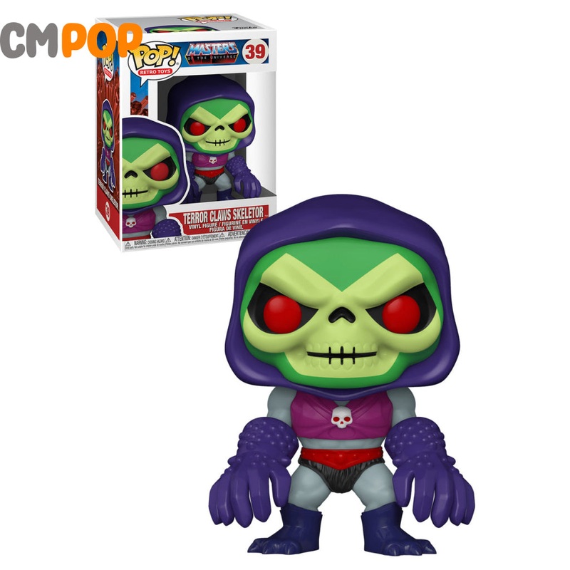 Terror Claws Skeletor - #39 - Funko Pop! - Retro Toys - Masters Of The Universe