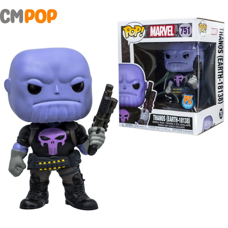 Thanos - #751 - Funko Pop! - Marvel - PX Previews Exclusive