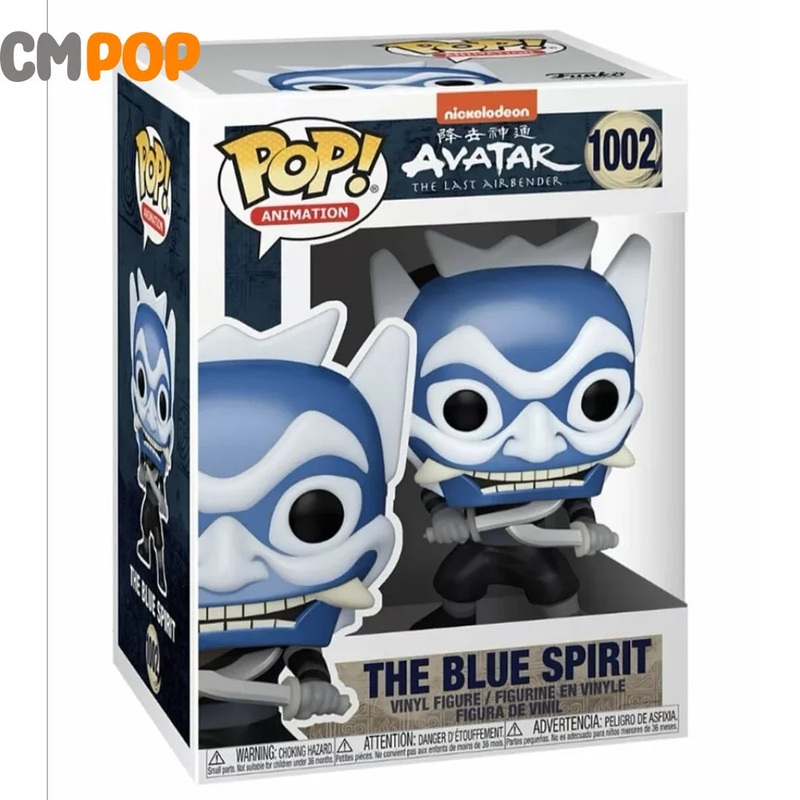 The Blue Spirit  #1002 - Funko Pop! - Animation - Avatar The Last Airbender