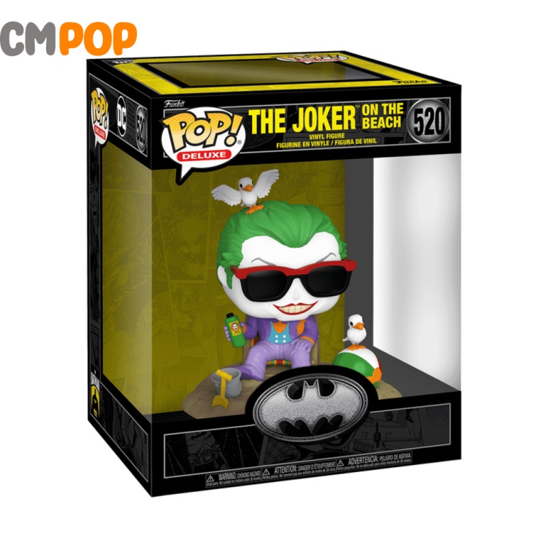 The Joker on the Beach - #520 - Funko Pop! - Deluxe - DC Comics - Batman