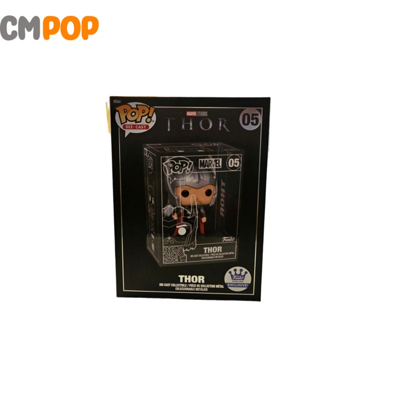 Thor Die-cast - #05 - Funko Pop! - Funko Shop Exclusive - Opened/Non-chase Exclusive