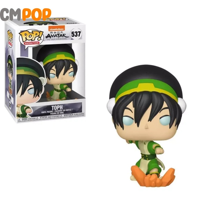 Toph - #537 - Funko Pop! - Animation - Avatar The Last Airbender