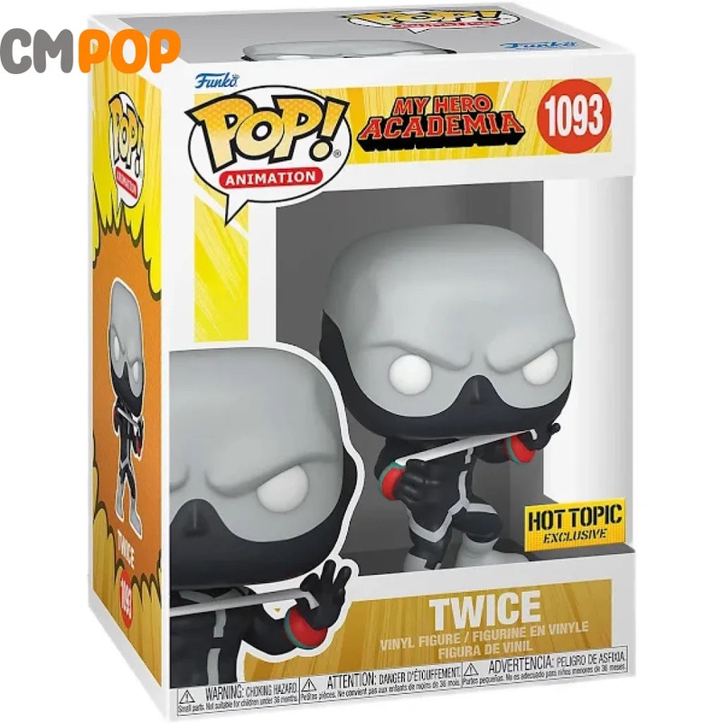 Twice- #1093 - Funko Pop! - My Hero Academia - Hot Topic Exclusive