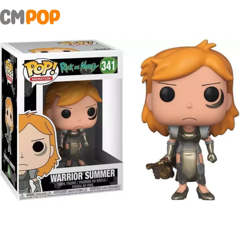 Warrior Summer  #341 - Funko Pop! - Animation - Rick and Morty