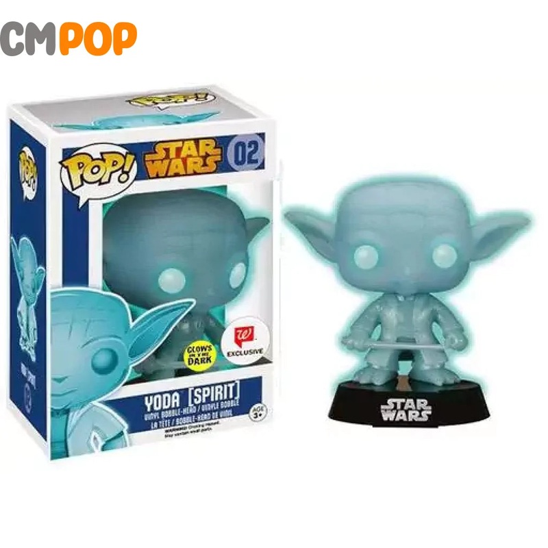 Yoda - #02 - Funko Pop! - Star Wars - Glow in the Dark - Walgreens Exclusive