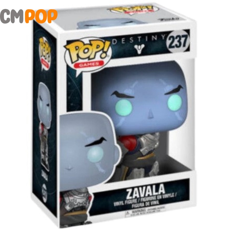 Zavala - #237 - Funko Pop! - Games - Destiny