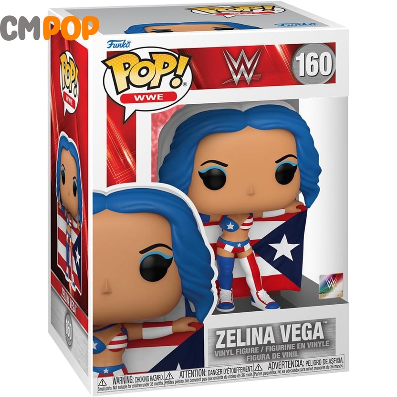 Zelina Vega  - #160 - Funko Pop! - WWE- Wrestling
