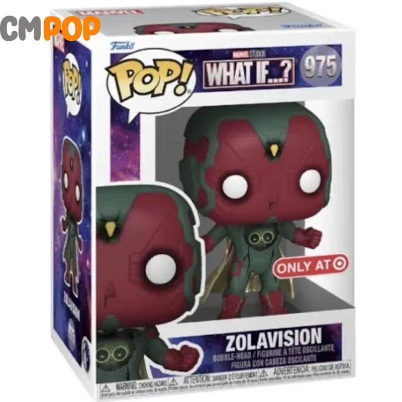 Zolavision - #975 - Funko Pop! - What If...? - Target Exclusive - Marvel