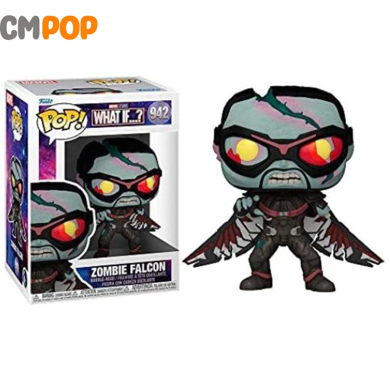 Zombie Falcon  - #942 -  Funko Pop!  - Marvel - What If?