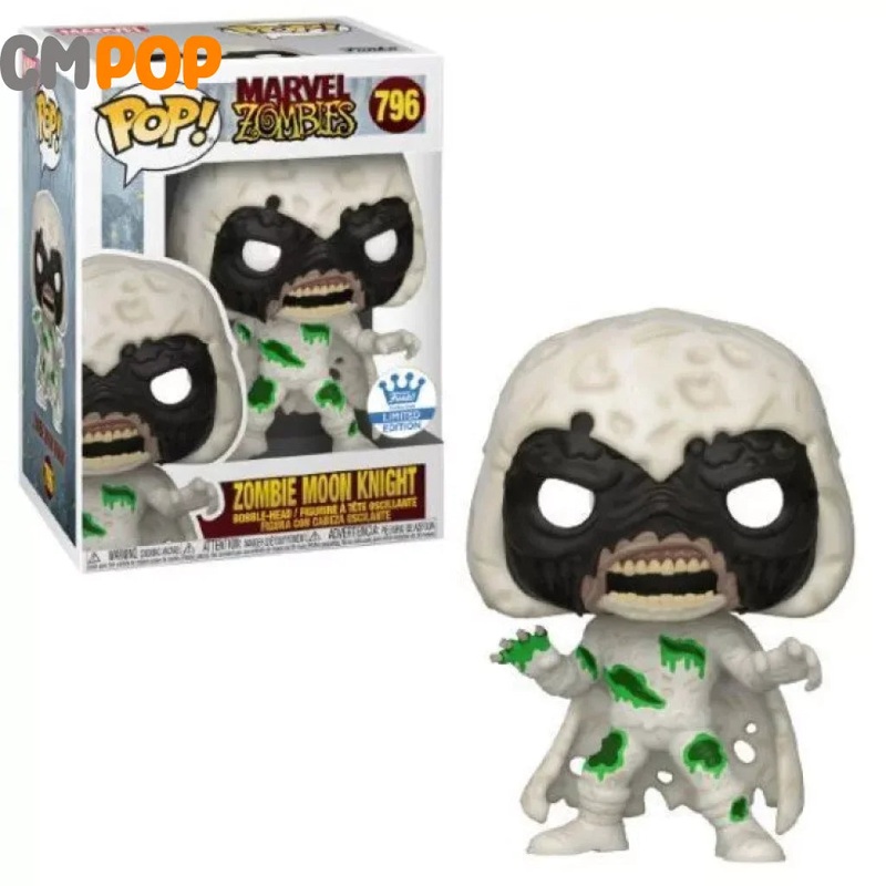 Zombie Moon Knight - #796 - Funko Pop! - Marvel Zombies  - Funko Exclusive