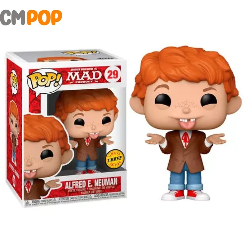 Alfred E. Neuman - #29 - Funko Pop! -  Another Ridiculous Mad Product  - Chase Limited Edition