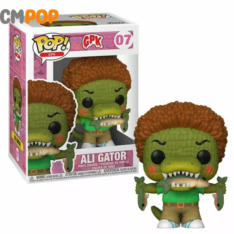 Ali Gator - #07 - Funko Pop! - GPK - GPK