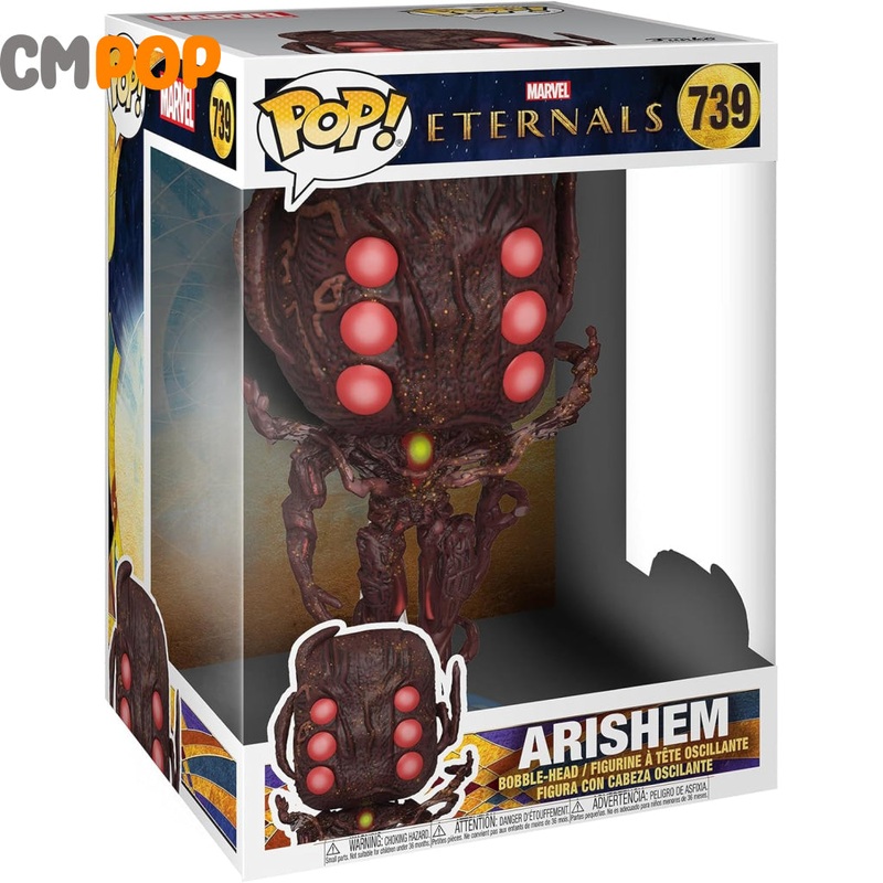 Arishem - #739- Funko Pop! - Marvel - Jumbo - Eternals