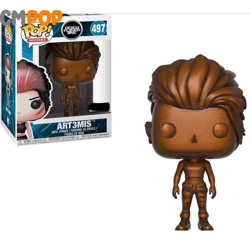 Art3mis (Bronze) - #497 - Funko Pop! - Movies  - Ready Player One