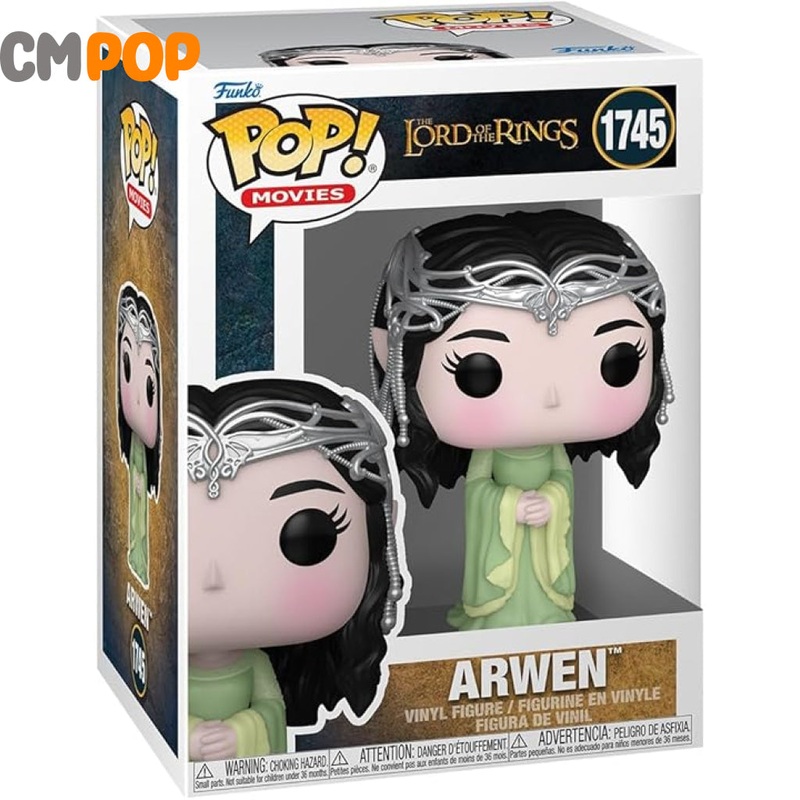 Arwen Coronation - #1745 - Funko Pop! - Movies - Lord of the Rings