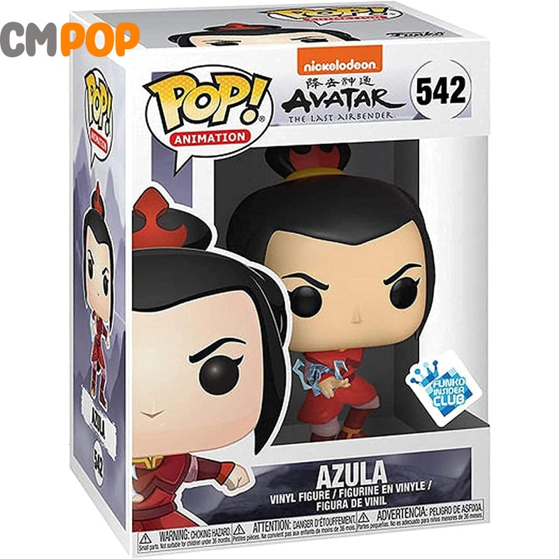Azula - #542 - Funko Pop! - Animation - Avatar The Last Airbender - Funko Insider Club