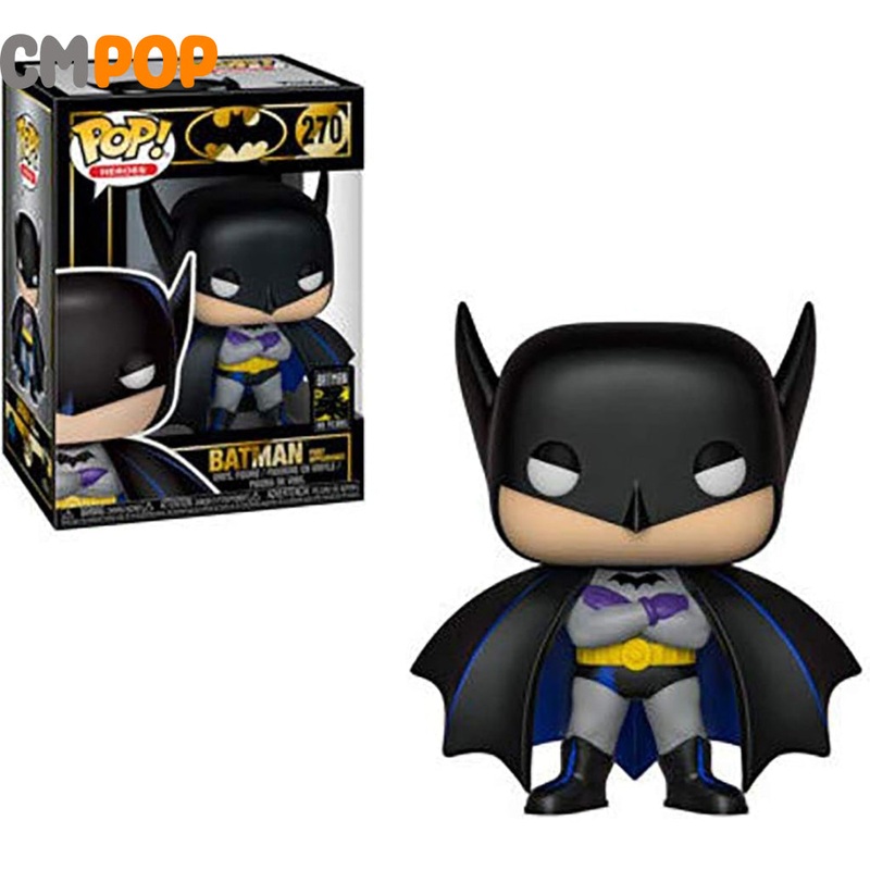 Batman - #270 - Funko Pop! - DC - Batman - Batman 80 years - Special Edition