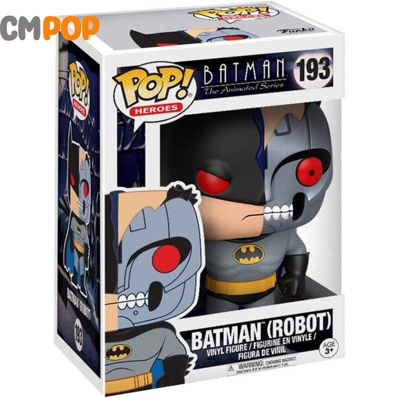 Batman (Robot) - #193 - Funko Pop! - Heroes - Batman The Animated Series