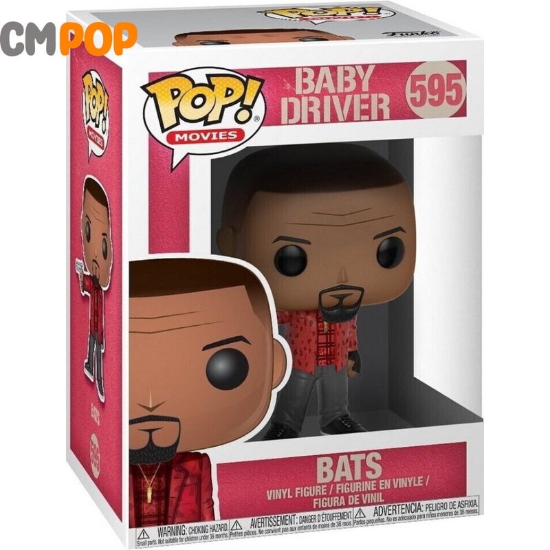 Bats - #595 - Funko Pop! - Movies - Baby Driver