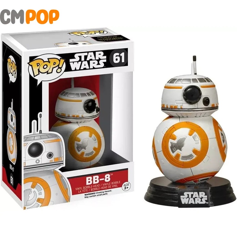 BB-8 - #61 - Funko Pop! - Star Wars