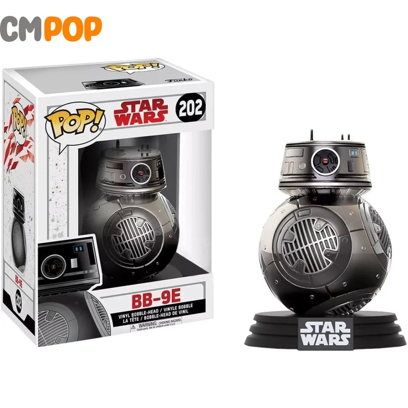 BB-9E - #202 - Funko Pop! - Star Wars